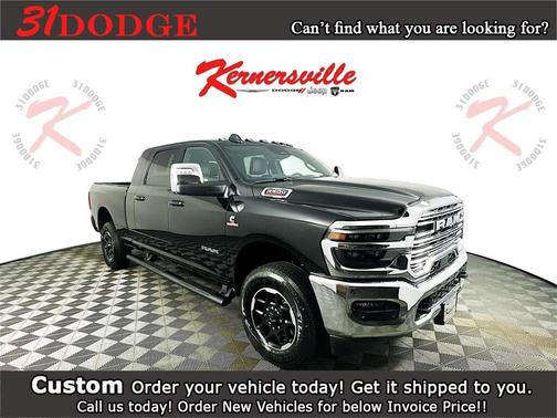 2025 RAM 2500 Laramie Crew Cab 4x4 6'4' Box