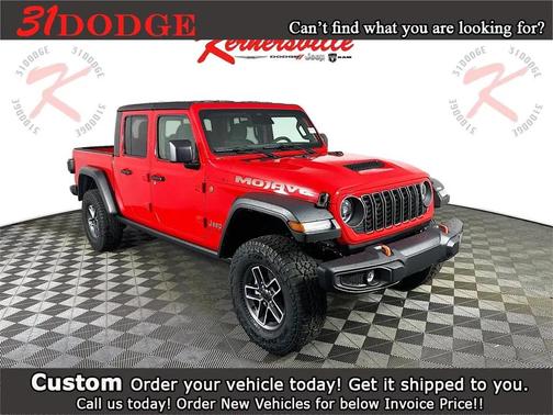 2026 Jeep Gladiator Mojave 4x4