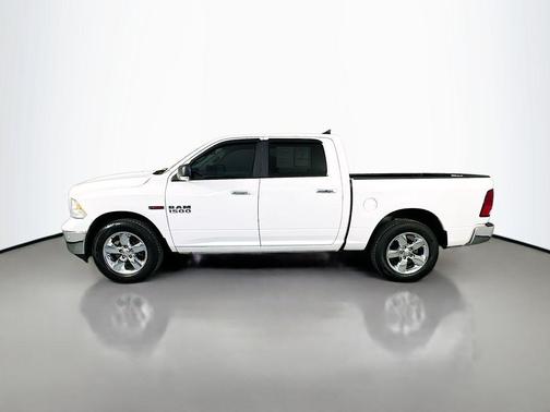 Bright White Clearcoat 2017 RAM 1500 Big Horn