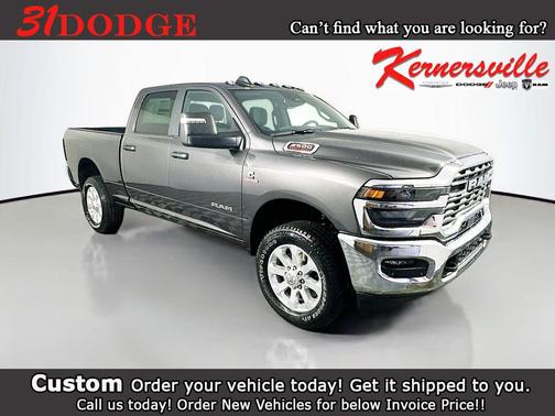 Granite Crystal Metallic Clearcoat 2026 RAM 2500 Big Horn