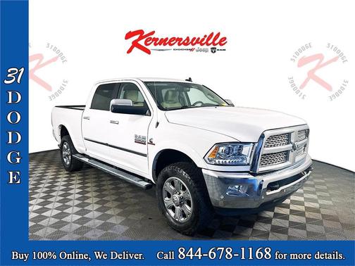 2017 RAM 2500 Laramie Crew Cab 4x4 6'4' Box