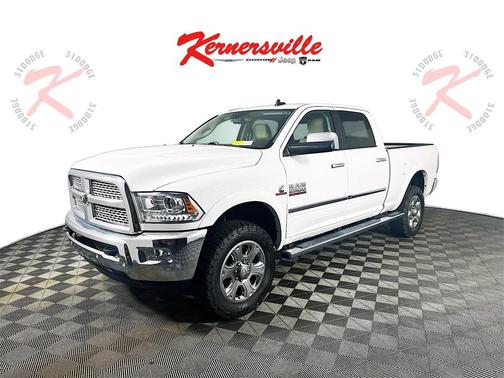 2017 RAM 2500 Laramie Crew Cab 4x4 6'4' Box