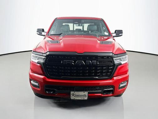 Molten Red Pearlcoat 2026 RAM 1500 Limited