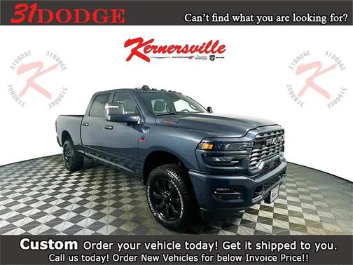 2025 RAM 3500 Big Horn Crew Cab 4x4 6'4' Box