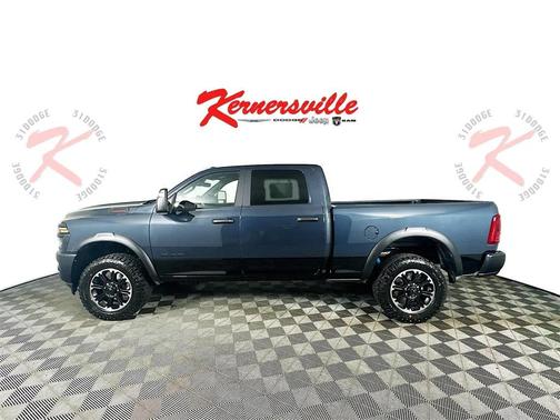 2026 RAM 2500 Rebel