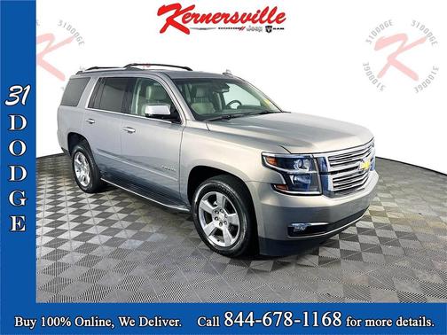 2017 Chevrolet Tahoe Premier