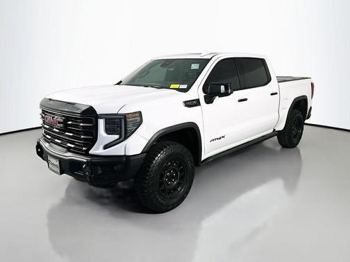Summit White 2026 GMC Sierra 1500 AT4X