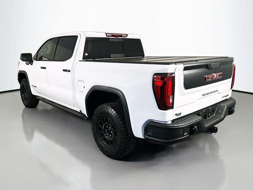 Summit White 2026 GMC Sierra 1500 AT4X