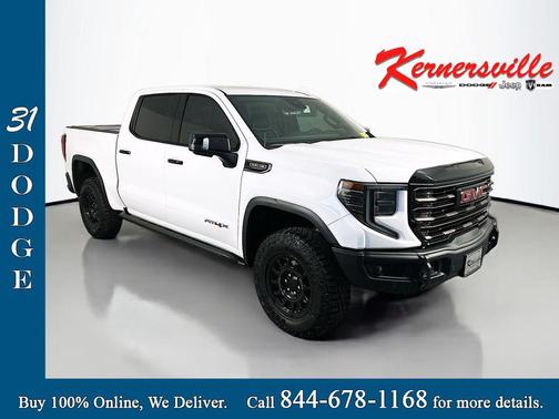 Summit White 2026 GMC Sierra 1500 AT4X