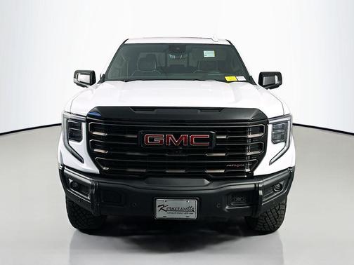 Summit White 2026 GMC Sierra 1500 AT4X