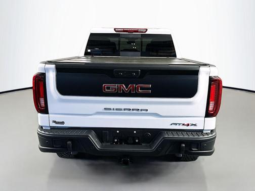 Summit White 2026 GMC Sierra 1500 AT4X