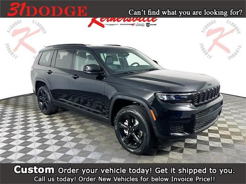 2025 Jeep Grand Cherokee L Altitude