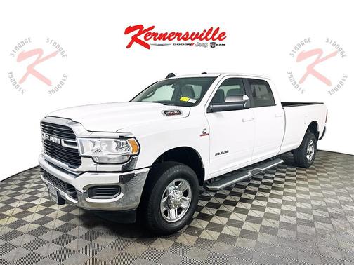 2021 RAM 2500 Big Horn Crew Cab 4x4 8' Box