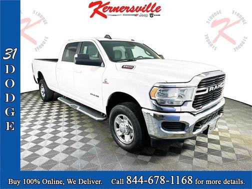 2021 RAM 2500 Big Horn Crew Cab 4x4 8' Box