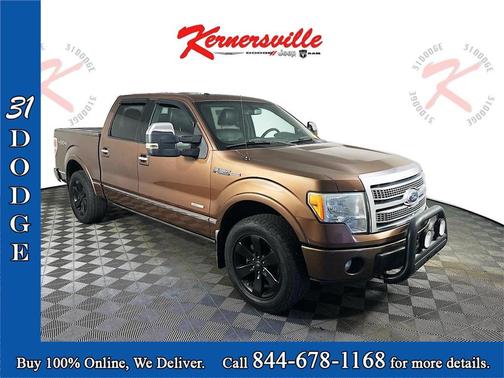 2011 Ford F-150 Platinum