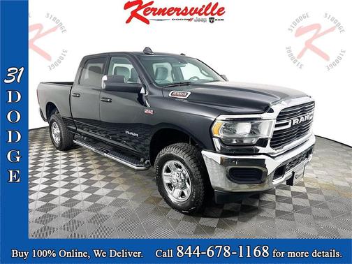 2021 RAM 2500 Big Horn Crew Cab 4x4 6'4' Box
