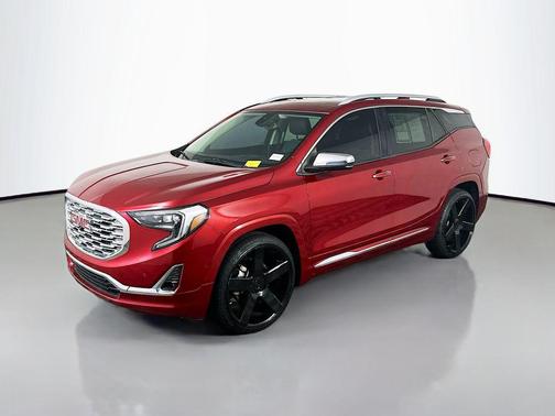Red Quartz Tintcoat 2018 GMC Terrain Denali