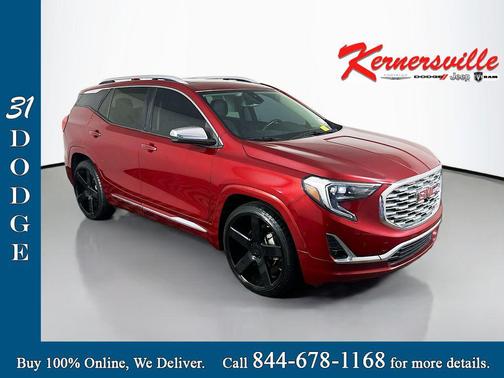 Red Quartz Tintcoat 2018 GMC Terrain Denali