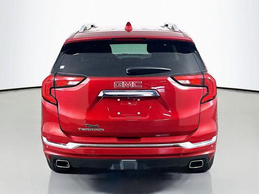 Red Quartz Tintcoat 2018 GMC Terrain Denali