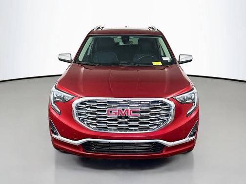 Red Quartz Tintcoat 2018 GMC Terrain Denali