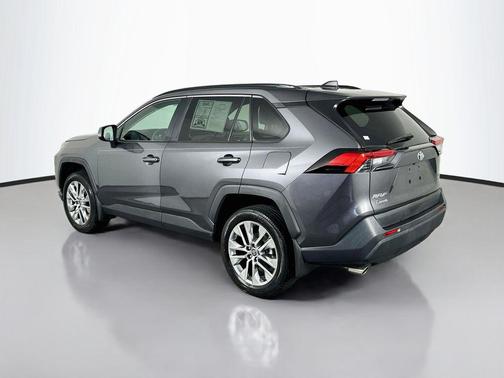 Magnetic Gray Metallic 2024 Toyota RAV4 XLE Premium