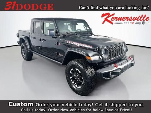 Black Clearcoat 2026 Jeep Gladiator Rubicon