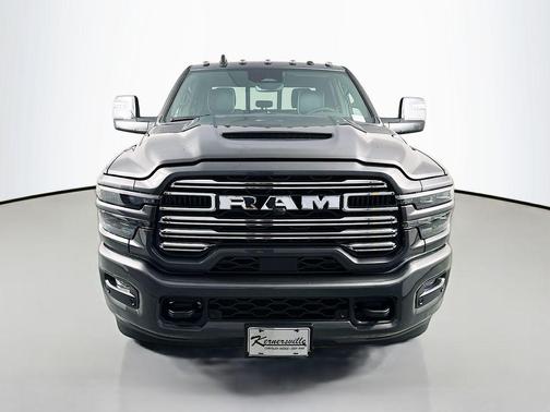 Granite Crystal Metallic Clearcoat 2026 RAM 3500 Laramie Crew Cab 4x4 8' Box