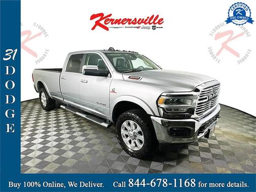 2022 RAM 3500 Laramie Crew Cab 4x4 8' Box