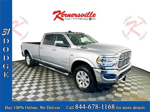 2022 RAM 3500 Laramie Crew Cab 4x4 8' Box