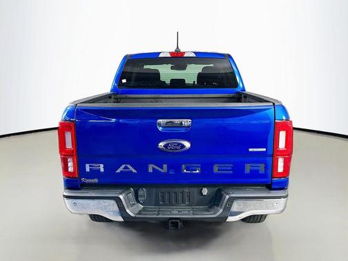 LIGHTNING BLUE 2019 Ford Ranger XLT