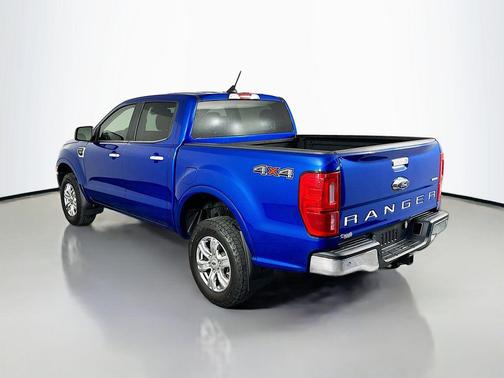 LIGHTNING BLUE 2019 Ford Ranger XLT