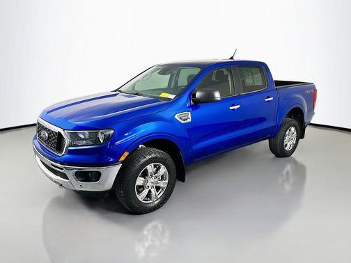 LIGHTNING BLUE 2019 Ford Ranger XLT