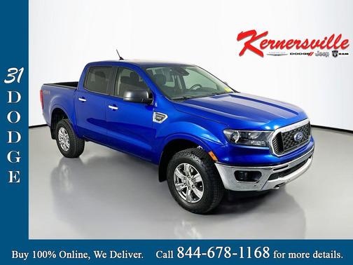 LIGHTNING BLUE 2019 Ford Ranger XLT