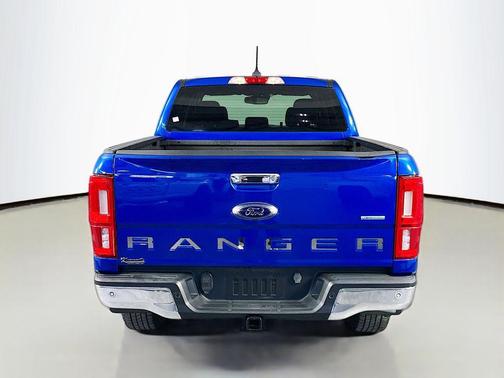 LIGHTNING BLUE 2019 Ford Ranger XLT