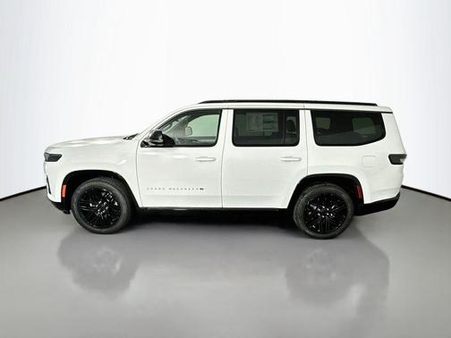 Bright White Clearcoat 2026 Jeep Grand Wagoneer Limited Reserve 4x4