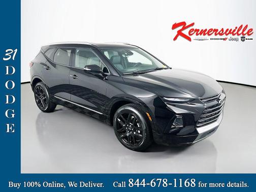Black 2019 Chevrolet Blazer Premier