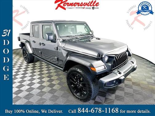 2025 Jeep Gladiator Nighthawk
