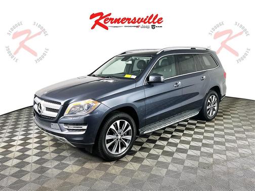 2016 Mercedes-Benz GL-Class 4MATIC
