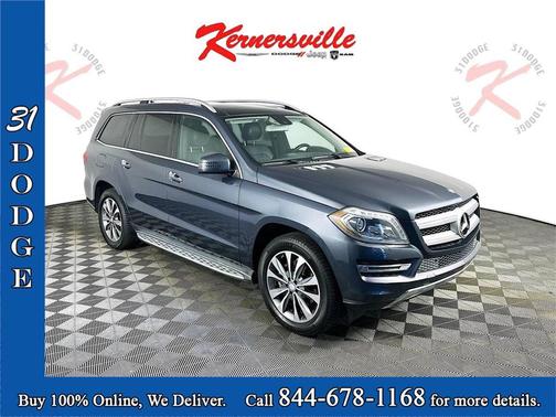 2016 Mercedes-Benz GL-Class 4MATIC
