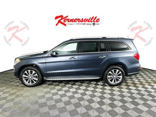 2016 Mercedes-Benz GL-Class 4MATIC