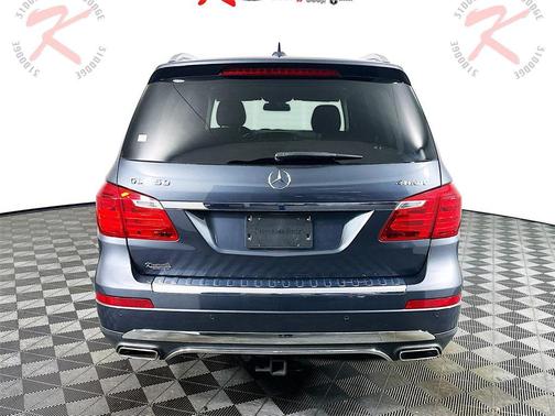 2016 Mercedes-Benz GL-Class 4MATIC