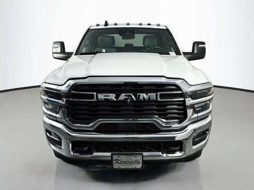 Bright White Clearcoat 2027 RAM 3500 Tradesman