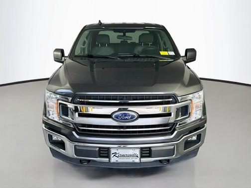 Magnetic Metallic 2020 Ford F-150 XLT