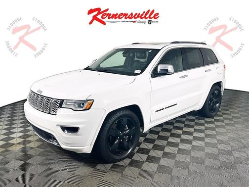 2019 Jeep Grand Cherokee Overland