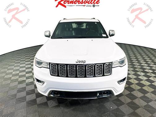 2019 Jeep Grand Cherokee Overland