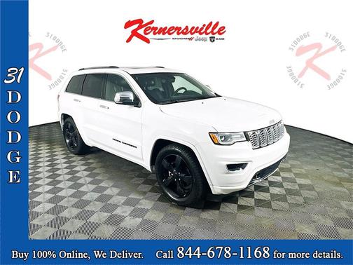 2019 Jeep Grand Cherokee Overland