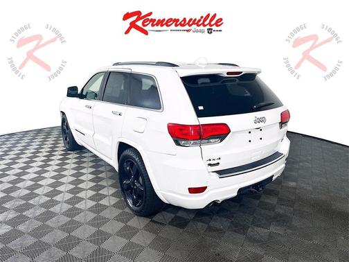 2019 Jeep Grand Cherokee Overland