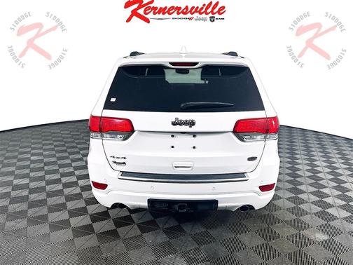 2019 Jeep Grand Cherokee Overland