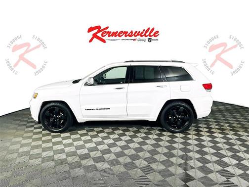 2019 Jeep Grand Cherokee Overland