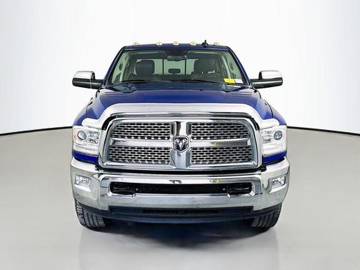Blue Streak Pearlcoat 2015 RAM 3500 Laramie
